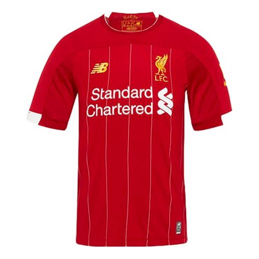 Тениска New Balance Liverpool Home Fan Jersey Червено | MT930000