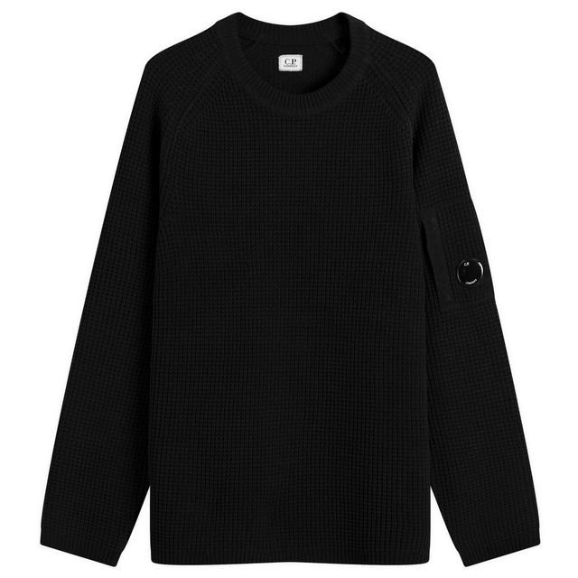 Chenille Crew Knit