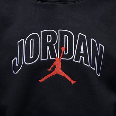Суитчър Jordan Jordan Brooklyn Fleece Loose Fit Hoodie Черно | IB7241-010, 2