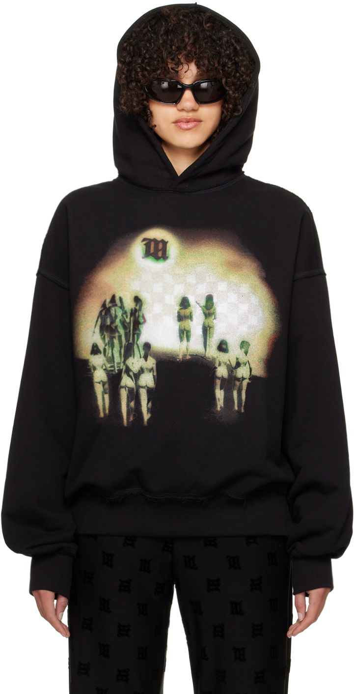 Суитчър MISBHV Sunrise Hoodie Черно | 240M204, 0