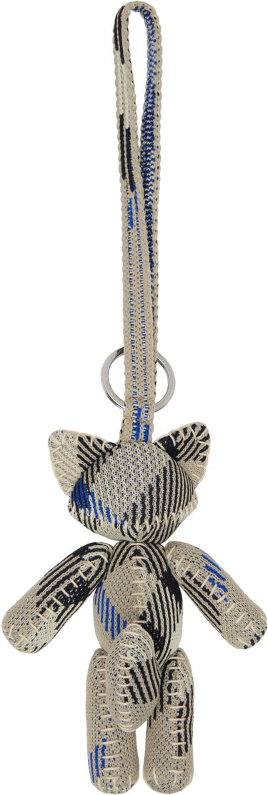 Ключодържатели Burberry Burberry Foxy Knitted Charm Keychain Многоцветен | 8103390, 1