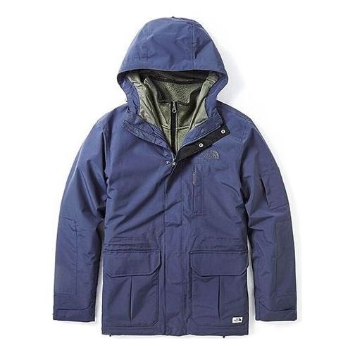 Парка The North Face Waterproof Hooded Parka Синьо | 3VU9-H2G
