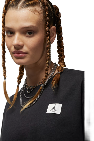 Тениска Jordan Essentials Boxy T-Shirt Черно | DO5038-010, 4