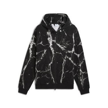 Суитчър Puma Hoops x Lafrancé Written in Chrome Full-Zip Hoodie Черно | 630776_01, 5