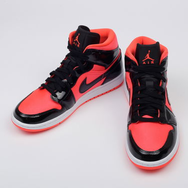 Кецове и обувки Jordan Jordan WMNS 1 Mid Червено | BQ6472-600, 2