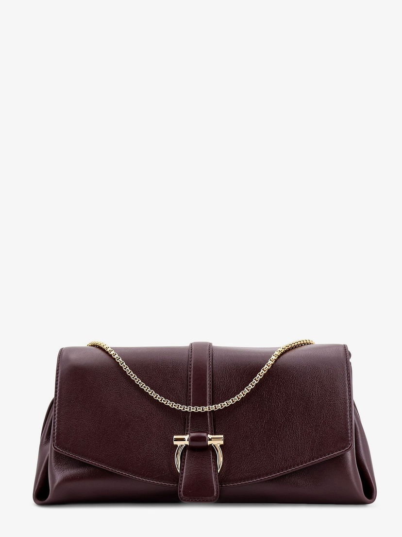 Чанта през рамо FERRAGAMO Shoulder Bag Бургунди | 219794777232OXBLOOD