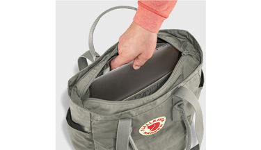 Голяма пазарска чанта FJÄLLRÄVEN Kanken Totepack Сиво | F23710-021, 5