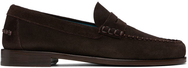 Paul Smith Lido Suede Loafers
