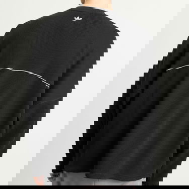 Тениска adidas Originals OG LA Long Sleeve T-Shirt, Size Small Черно | KA9335, 5