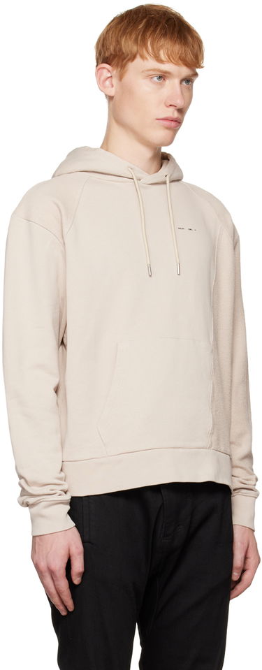 Суитчър HELIOT EMIL Phylum Hoodie Бежово | HE_M_08_033_C03_ST18, 1