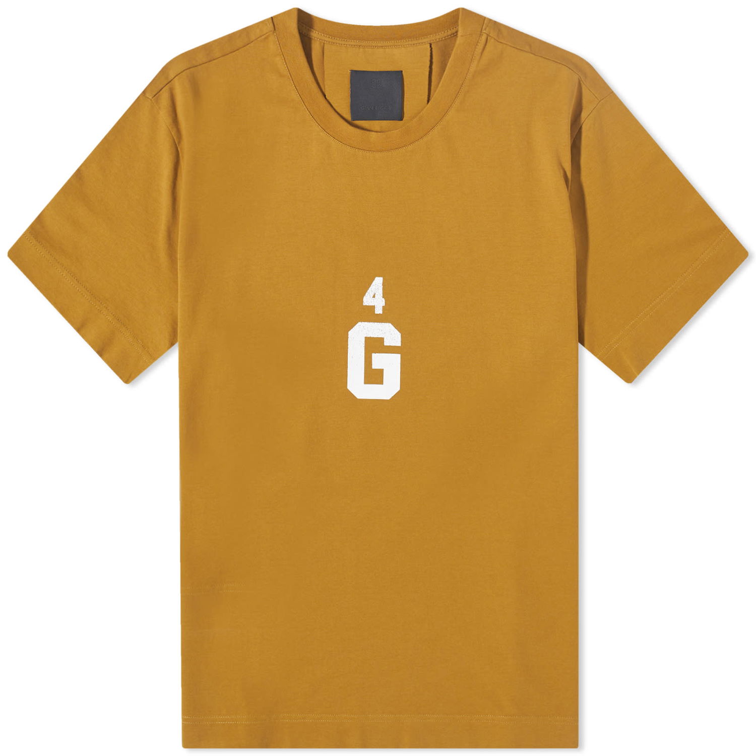 Тениска Givenchy 4G Front & Back Logo Tee Оранжево
 | BM716G3YBP-315, 0