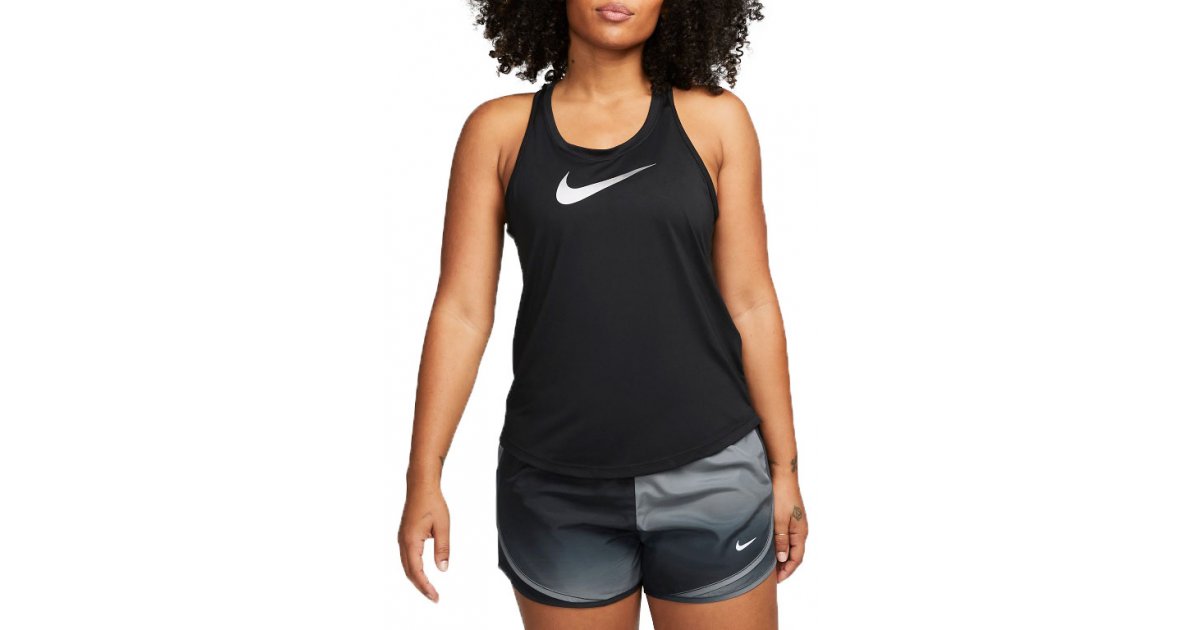 Потник Nike Dri-FIT Swoosh Training Tank Top Черно | dx1027-010, 1