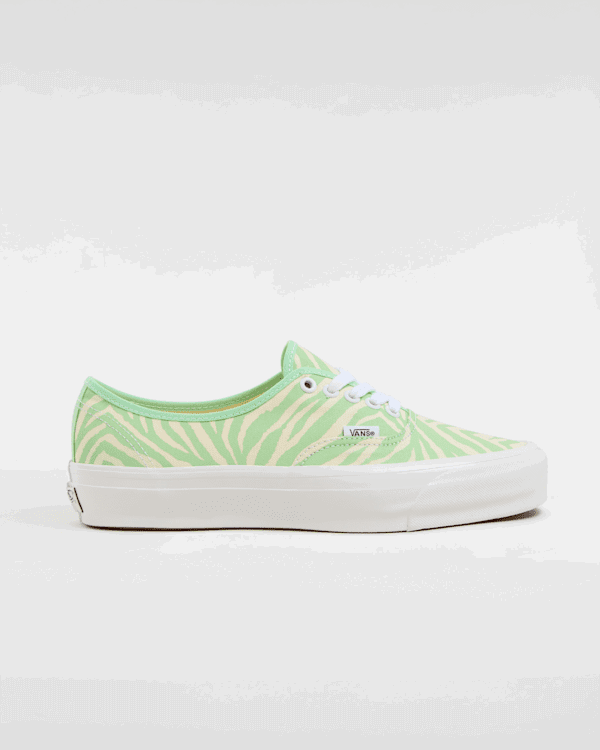 Кецове и обувки Vans Premium Authentic 34.5 Зелено | VN000EBNE2Y