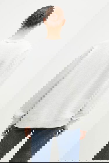 Суитчър Carhartt WIP Rivet Script Sweatshirt Сиво | I034420.1DQXX, 2