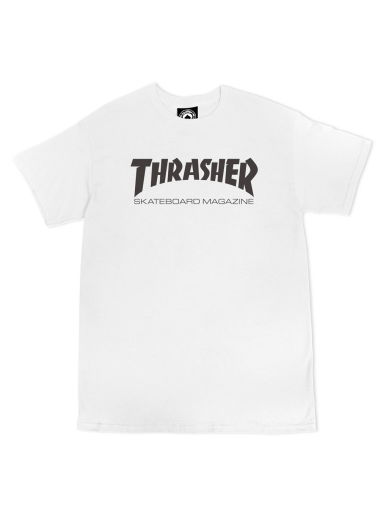 Тениска Thrasher Skate Mag T-Shirt Бяло | 110101WHT