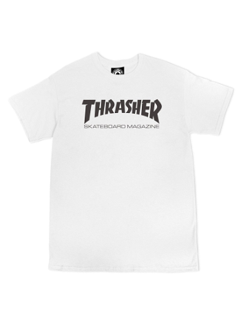 Thrasher Skate Mag T-Shirt 110101WHT