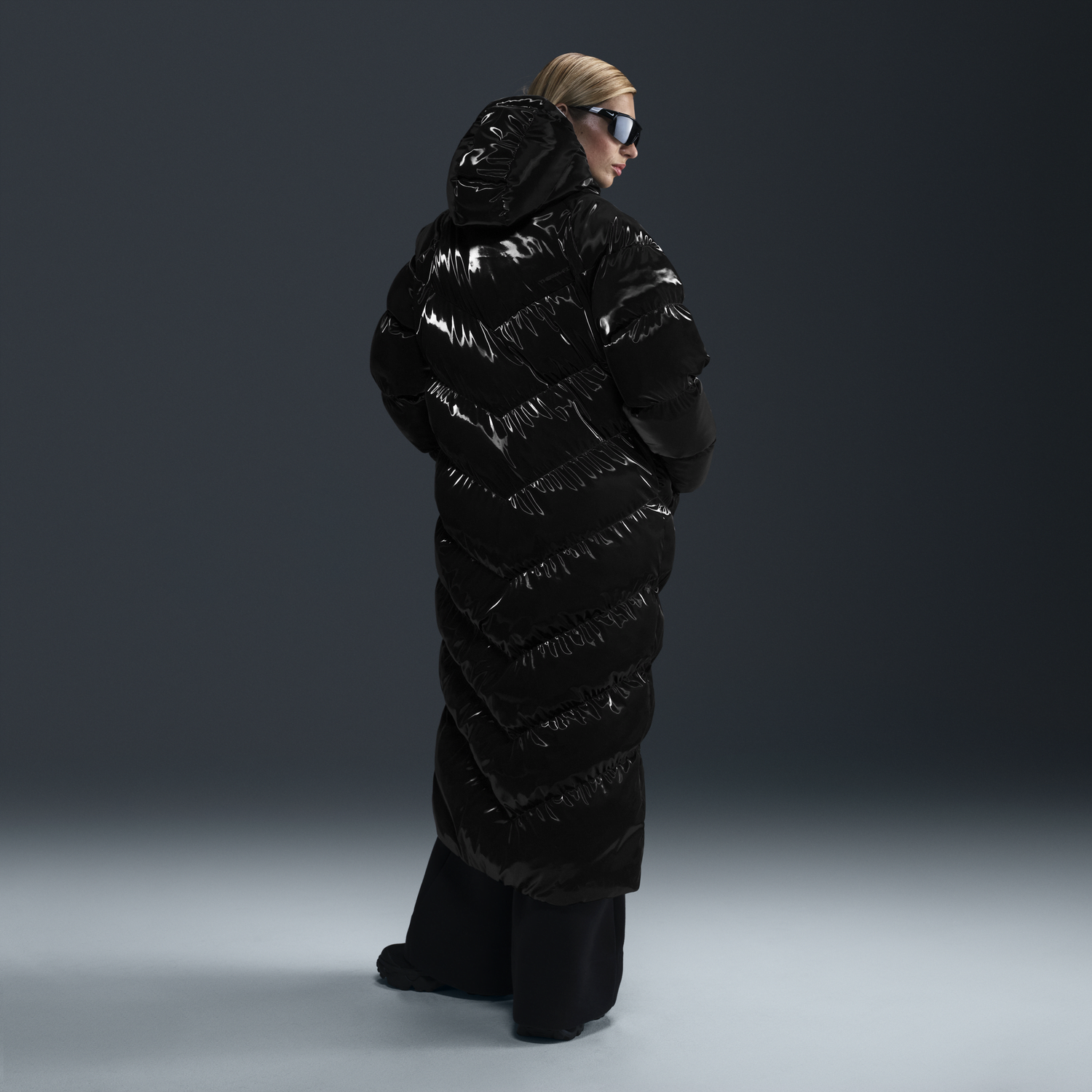Парка Nike Parka Windpuffer Long Black Черно | FV7827-010, 1