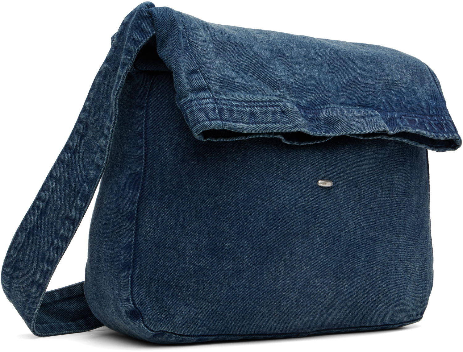 Чанта през рамо OUR LEGACY OUR LEGACY Sling Denim Bag Синьо | A4258SDP, 1