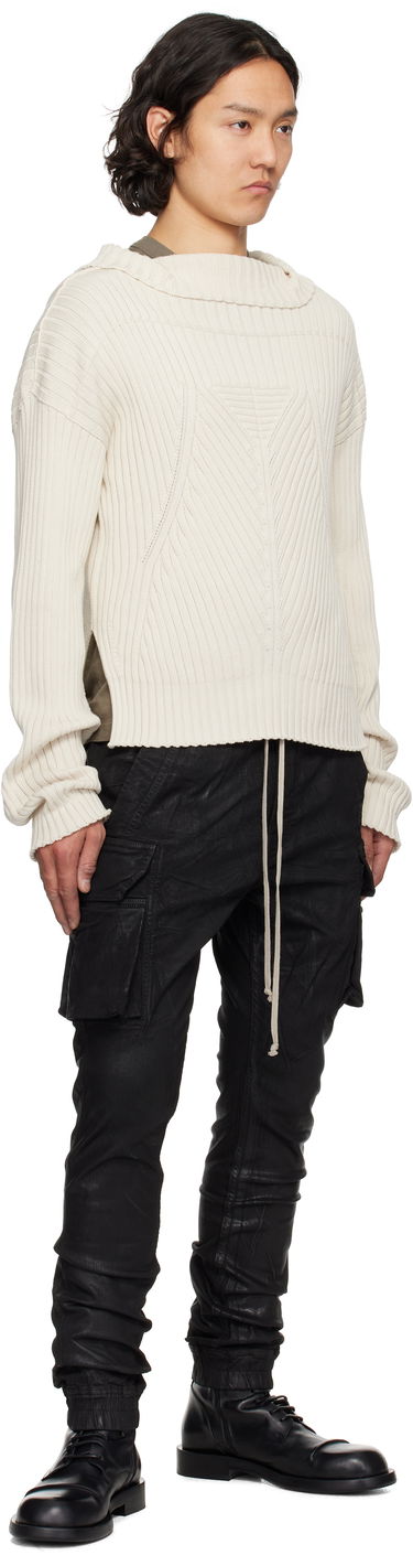 Карго панталони Rick Owens Rick Owens DRKSHDW Hollywood Mastodon Cut Cargo Pants Черно | DU01E3386 SCF, 3