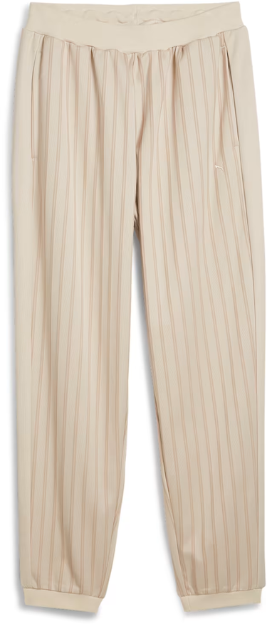 Спортни панталони Puma T7 Striped Track Pants Бежово | 626696-87, 0