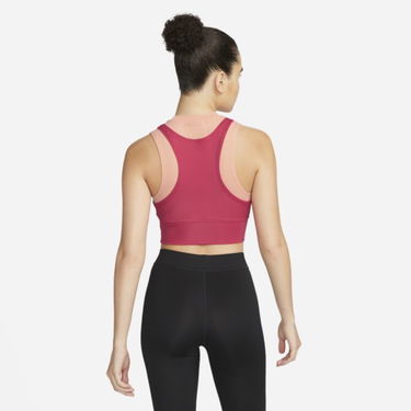 Сутиен Jordan Jordan Essentials Cropped Top Червено | DN0602-614, 3