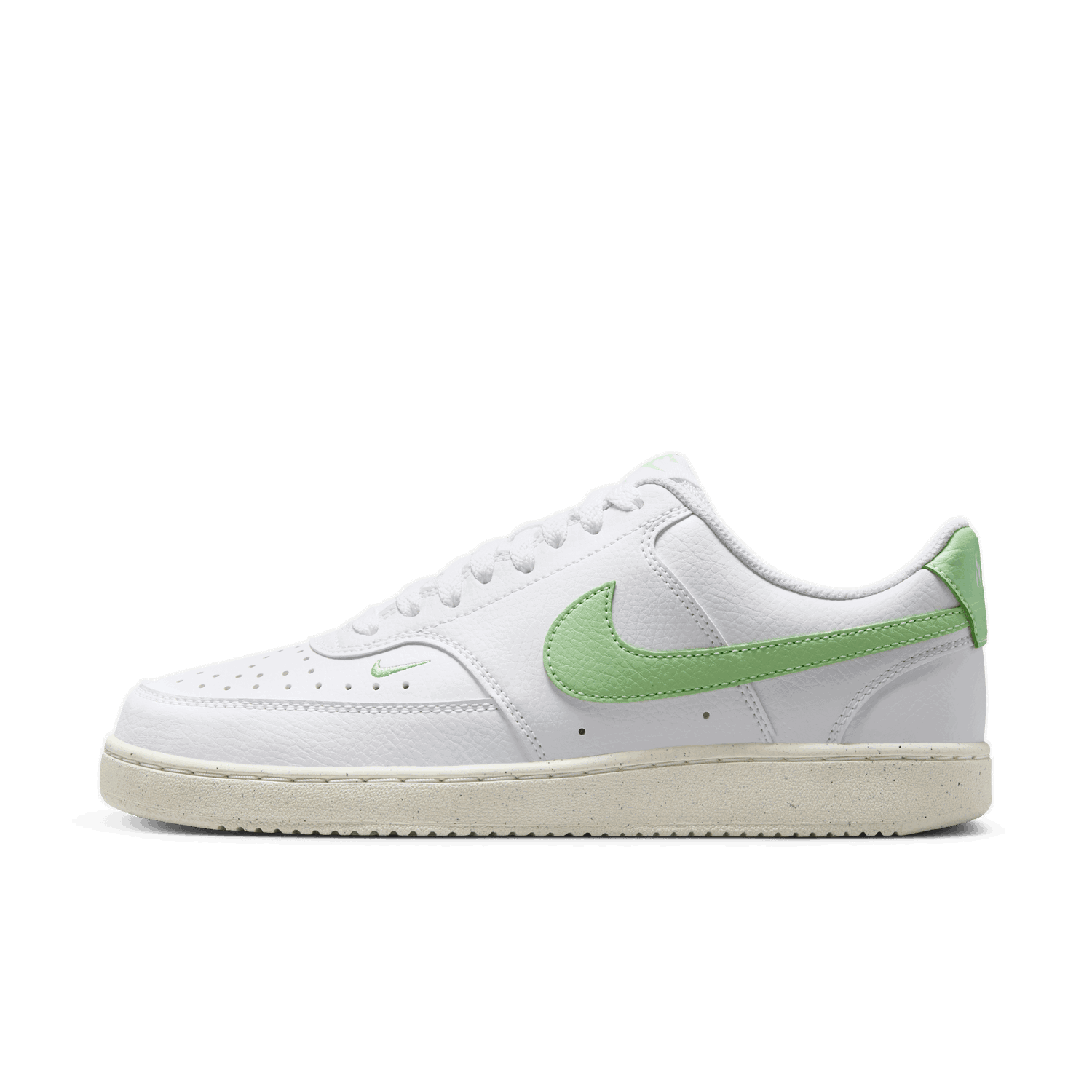 Кецове и обувки Nike Nike Court Vision Low Next Nature Бяло | FV9952-104, 1