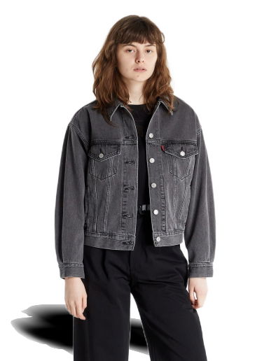 Яке Levi's 90s Trucker Jacket Черно | A1743-0000