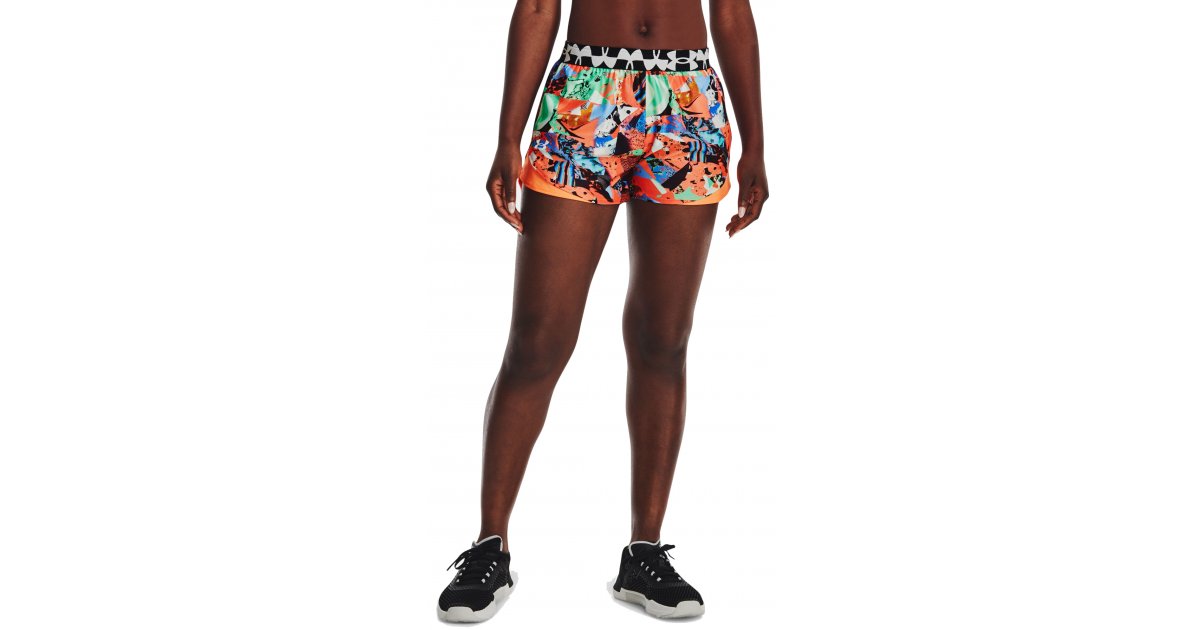 Къси панталони Under Armour Under Armour Play Up 3.0 Clash Print Shorts Многоцветен | 1369948-001, 1