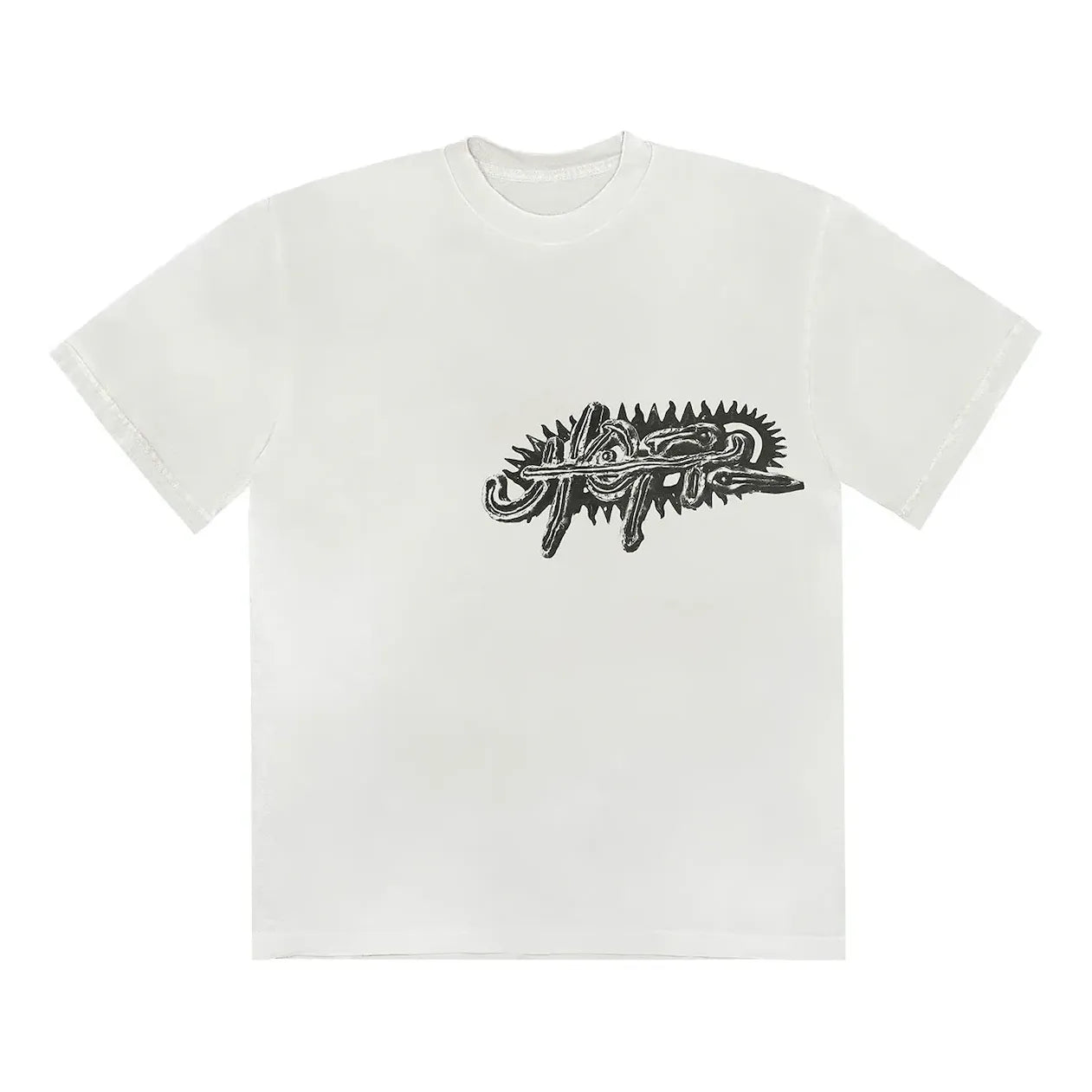 Тениска Cactus Jack by Travis Scott Travis Scott Utopia B4 Graphic T-Shirt Бяло | TSUT-BS09, 0
