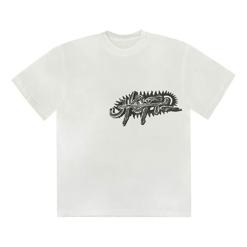 Тениска Cactus Jack by Travis Scott Travis Scott Utopia B4 Graphic T-Shirt Бяло | TSUT-BS09