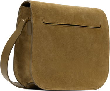 Чанта през рамо Tom Ford Suede Crossbody Bag Кафяво | L1761-LCL068G, 2