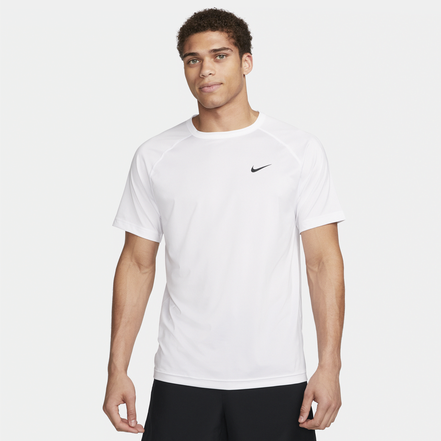 Тениска Nike Ready Dri-FIT Бяло | DV9815-100, 0