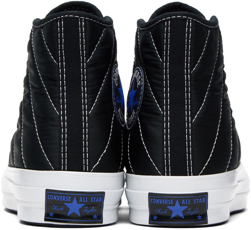 Кецове и обувки Converse Chuck 70 Quilted High-Top Черно | A05609C, 1