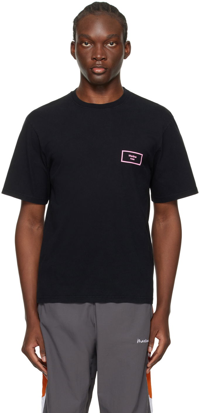 Тениска Martine Rose Classic T-Shirt Черно | CMRSS24-603, 0