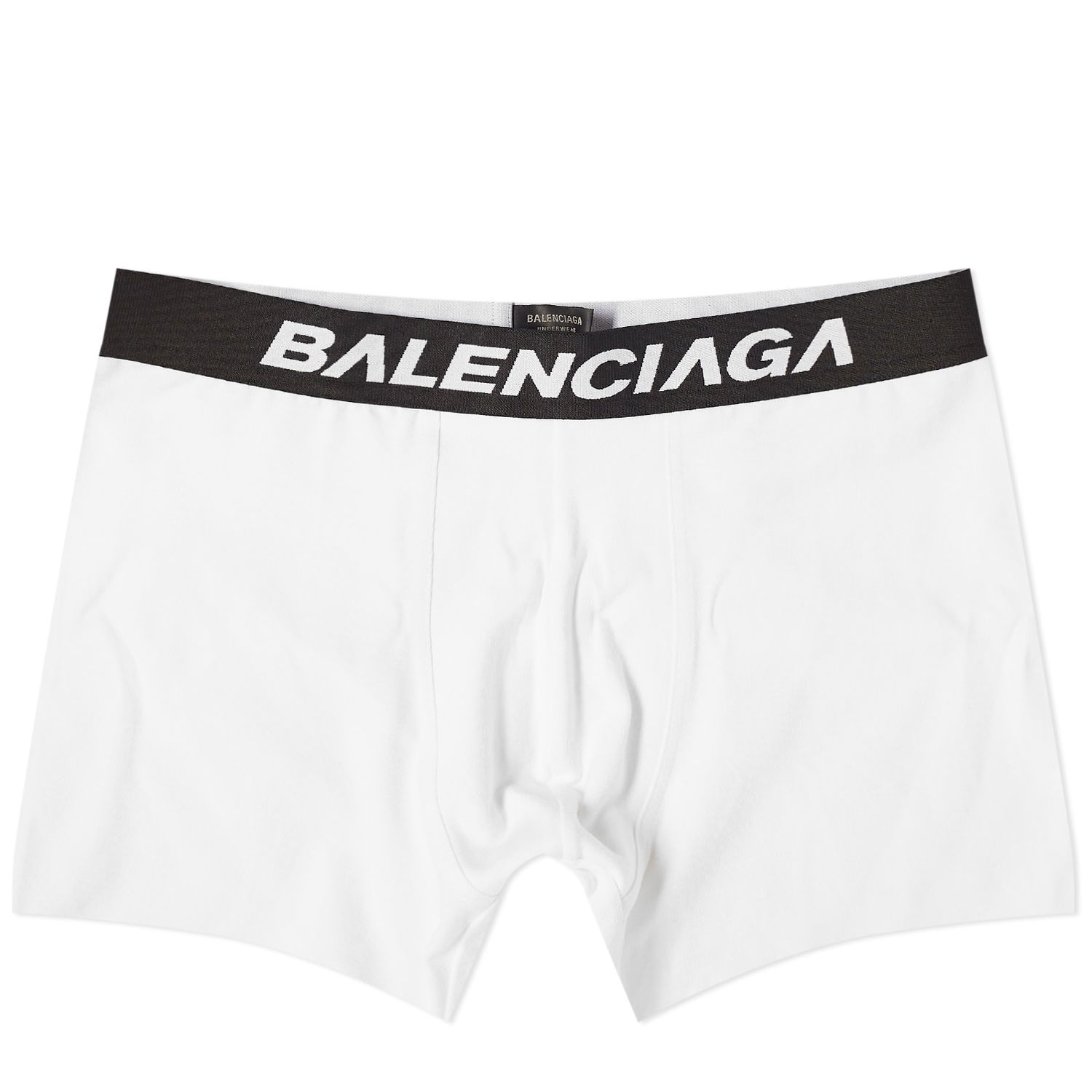 Боксерки Balenciaga Logo Boxer Briefs Бяло | 766944-4B7B2-9060, 0