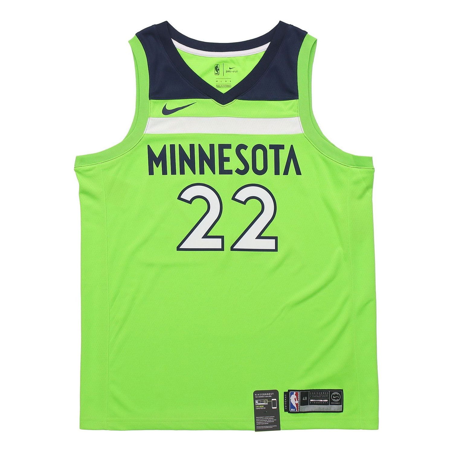 Фланелка Nike Andrew Wiggins Minnesota Timberwolves NBA Jersey Зелено | 877213-313, 0