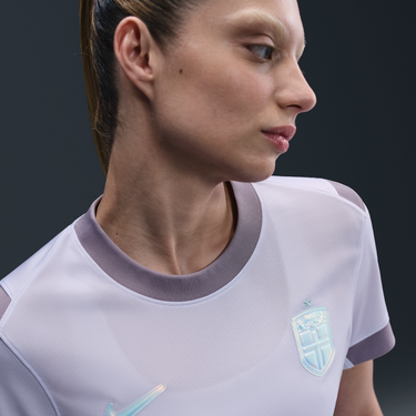 Фланелка Nike Norway Stadium 2025 Dri-FIT Replica Jersey Лилаво | FZ9137-538, 3
