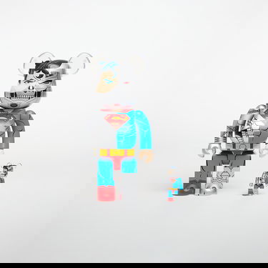 Колекционерско Medicom Toy BE@RBRICK Cyborg Superman 100% & 400% Set Universal Многоцветен | 4530956620602, 0