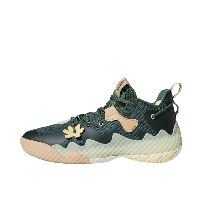 Кецове и обувки adidas Originals Harden Vol.6 Зелено | gw9032