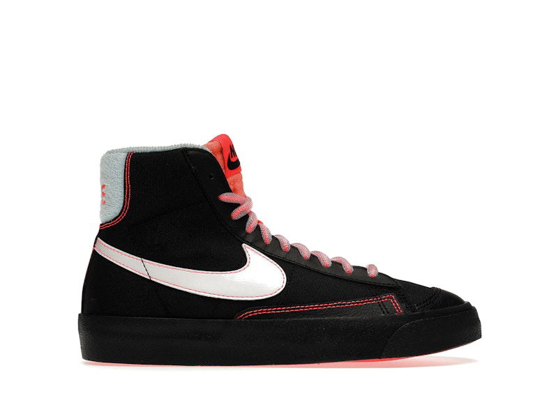 Кецове и обувки Nike Blazer Mid '77 Черно | DD7710-001, 0