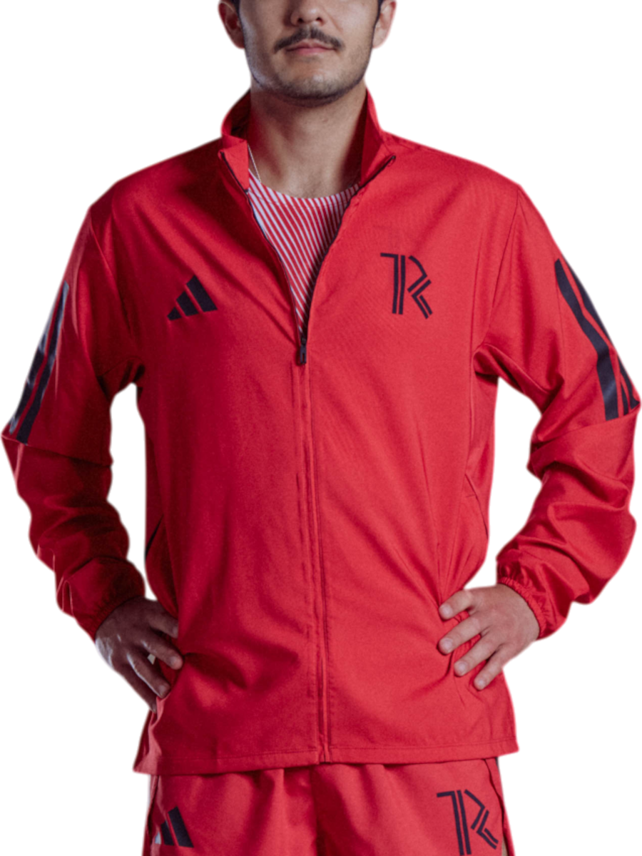 Яке adidas Originals Adizero TRC Jacket Червено | it4452-trc, 0