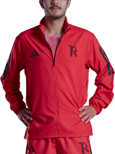 Яке adidas Originals Adizero TRC Jacket Червено | it4452-trc, 0