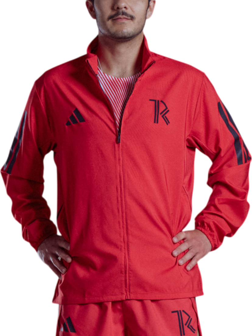 Яке adidas Performance Adizero TRC Jacket Червено | it4452-trc