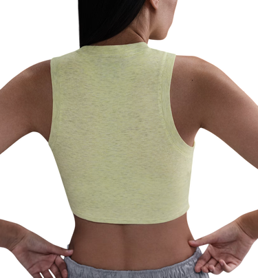 Потник Nike Nike Chill Knit Cropped Tank Top Жълто | fb8279-701, 2