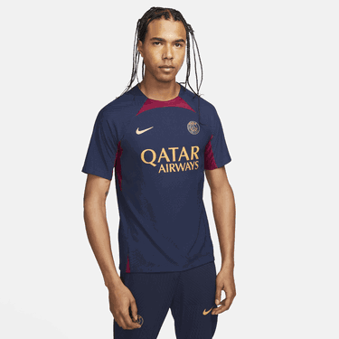 Тениска Nike Dri-FIT ADV Paris Saint-Germain Strike Elite Knit Football Top Тъмно синьо | DX2893-499, 0