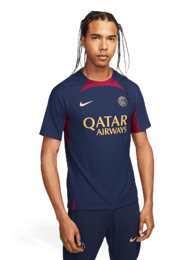 Тениска Nike Dri-FIT ADV Paris Saint-Germain Strike Elite Knit Football Top Тъмно синьо | DX2893-499