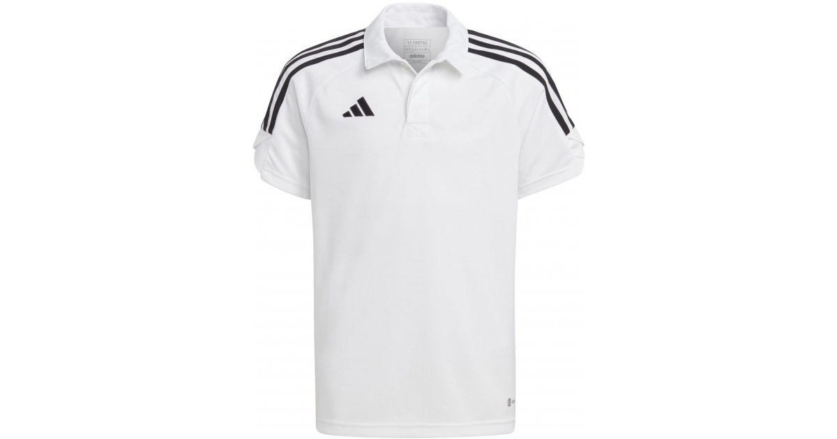 Поло тениска adidas Originals Tiro 23 League Polo Shirt Бяло | hs3589, 1