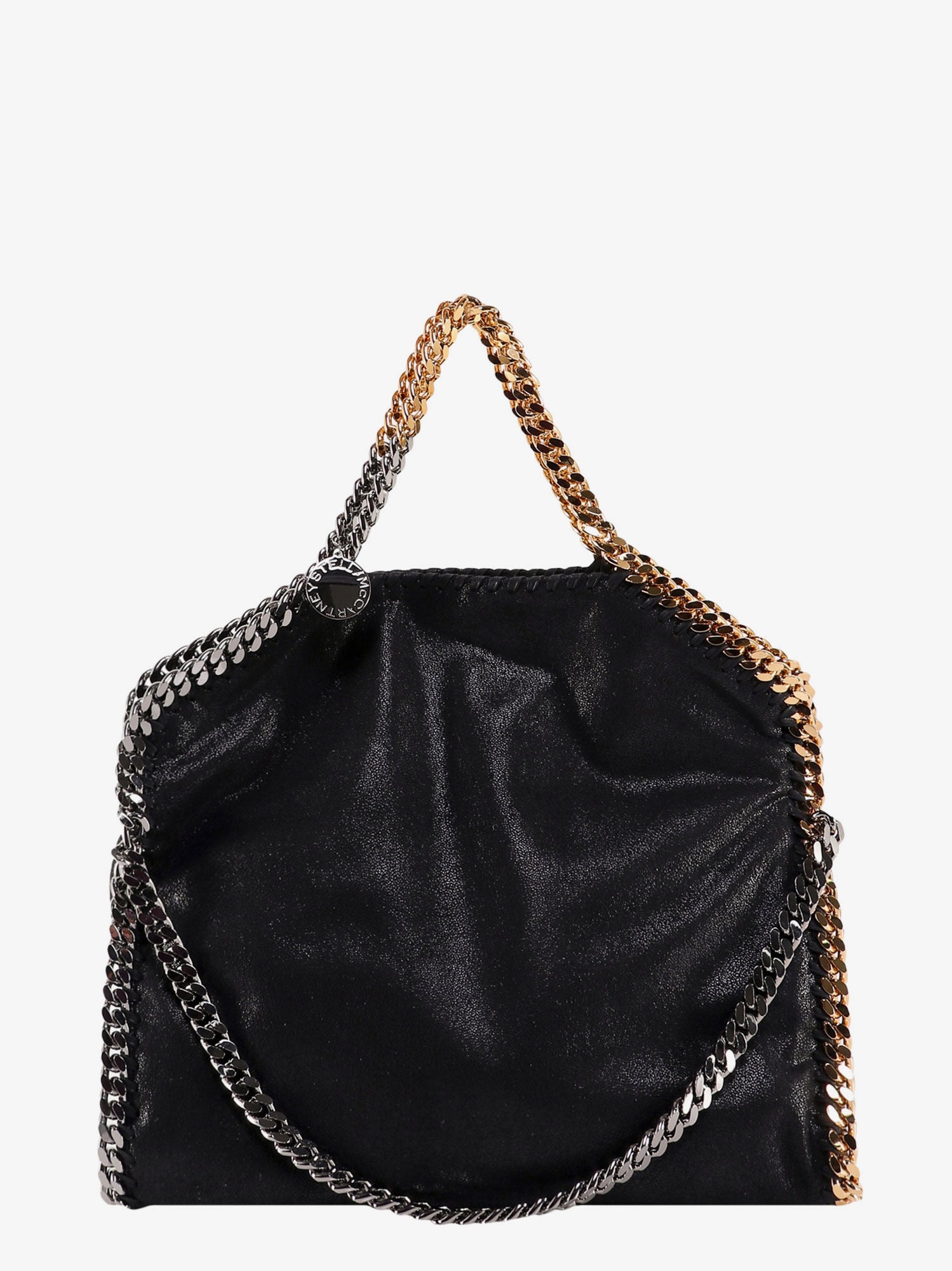 Дамска чанта Stella McCartney Falabella Shaggy Deer Faux Leather Mini Tote by Stella McCartney Черно | 234387W700011000, 0