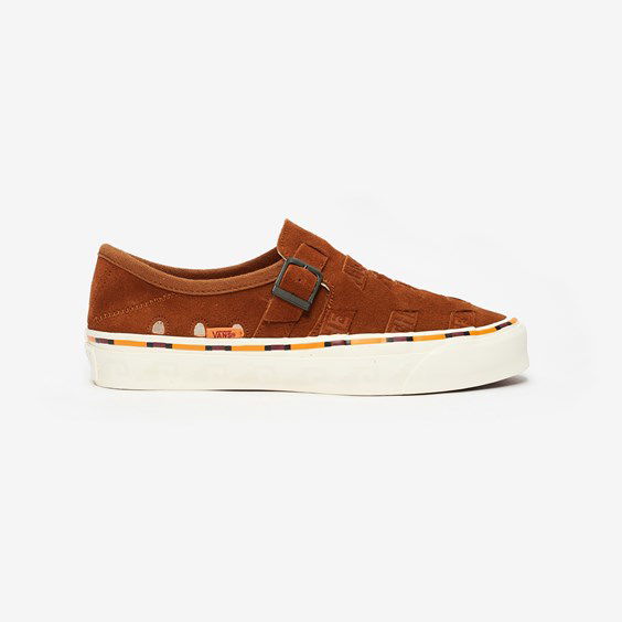 Кецове и обувки Vans UA TH Style 47 Huarache LX Кафяво | VN0A5KXN5O41, 1