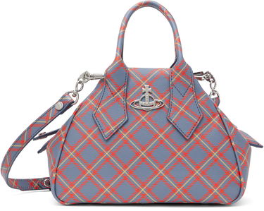 Дамска чанта Vivienne Westwood Vivienne Westwood Small Yasmine Bag Синьо | 47030006W-S0022-, 0